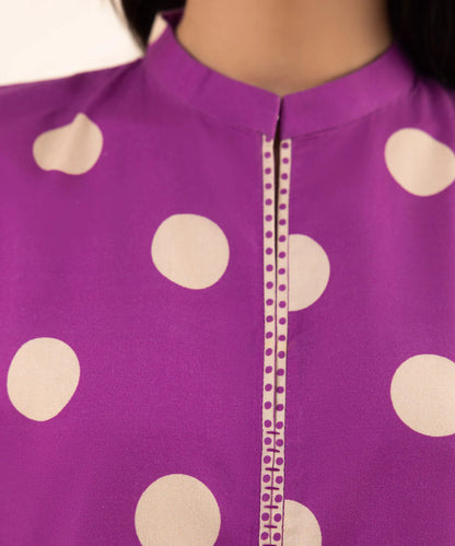 SAPPHIRE | UNSTITCHED 1 PIECE PRINTED CAMBRIC SHIRT