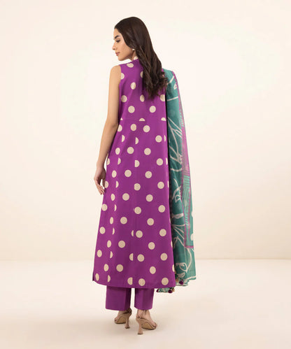 SAPPHIRE | UNSTITCHED 1 PIECE PRINTED CAMBRIC SHIRT