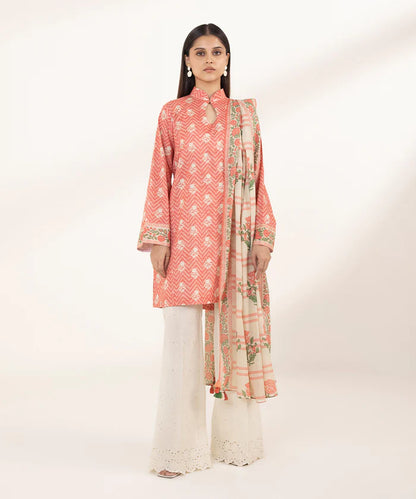 SAPPHIRE | UNSTITCHED 2 PIECE PRINTED LAWN SUIT