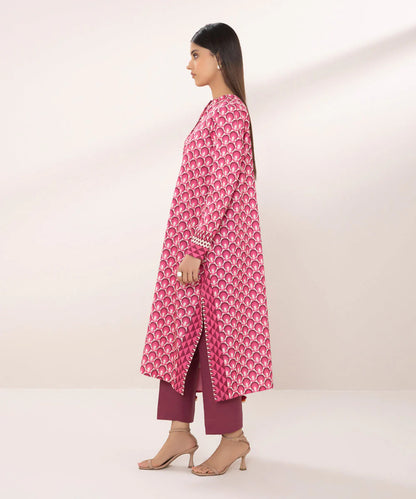 SAPPHIRE | UNSTITCHED 2 PIECE PRINTED LAWN SUIT