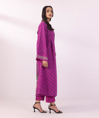SAPPHIRE | UNSTITCHED 2 PIECE PRINTED LAWN SUIT