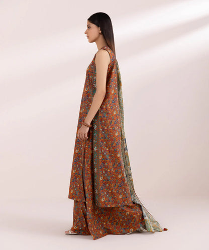 SAPPHIRE | UNSTITCHED 3 PIECE PRINTED CAMBRIC SUIT