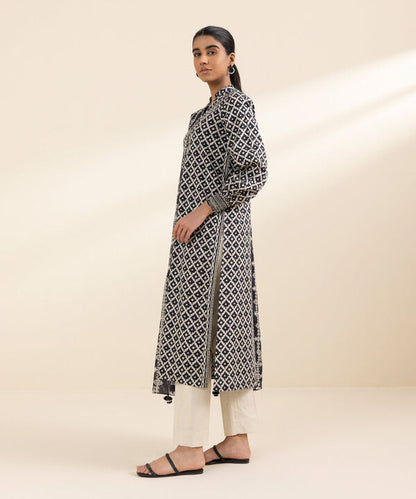 SAPPHIRE | UNSTITCHED 2 PIECE PRINTED LAWN SUIT