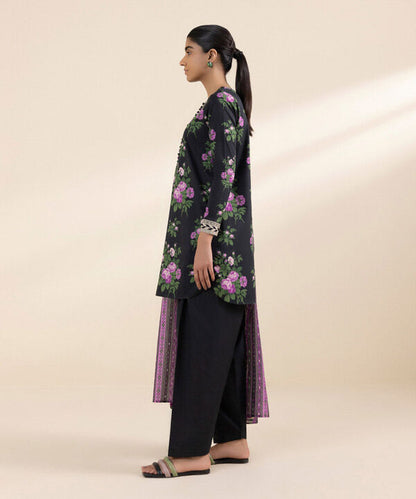 SAPPHIRE | UNSTITCHED 2 PIECE PRINTED LAWN SUIT
