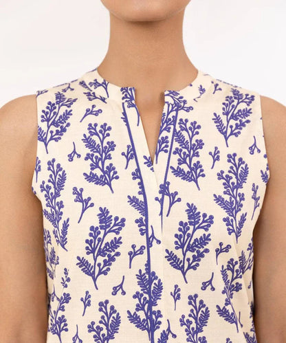 SAPPHIRE | UNSTITCHED 2 PIECE PRINTED LAWN SUIT