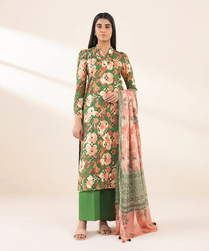 SAPPHIRE | UNSTITCHED 2 PIECE PRINTED LAWN SUIT
