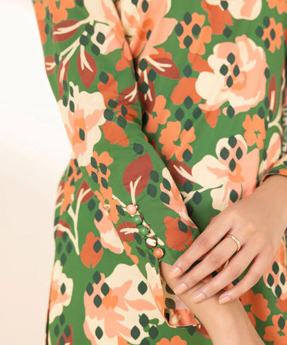 SAPPHIRE | UNSTITCHED 2 PIECE PRINTED LAWN SUIT