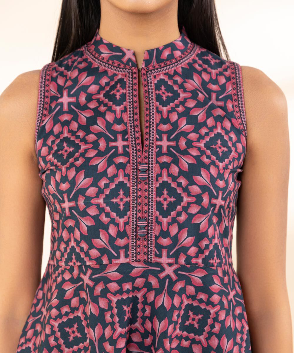 SAPPHIRE | UNSTITCHED 2 PIECE PRINTED LAWN SUIT