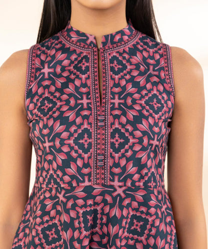 SAPPHIRE | UNSTITCHED 2 PIECE PRINTED LAWN SUIT