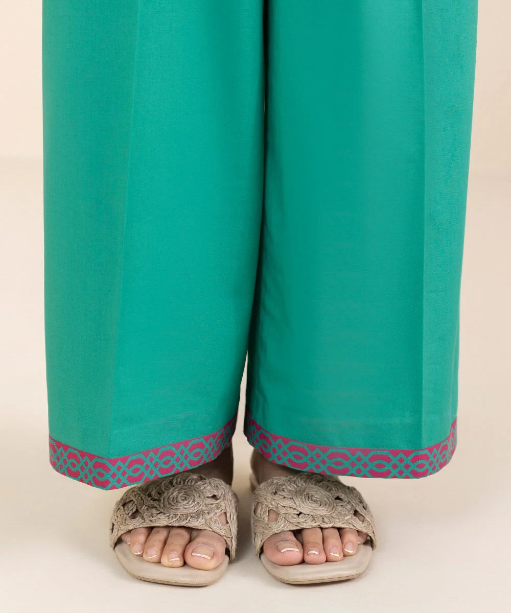 SAPPHIRE | UNSTITCHED 2 PIECE PRINTED LAWN SUIT