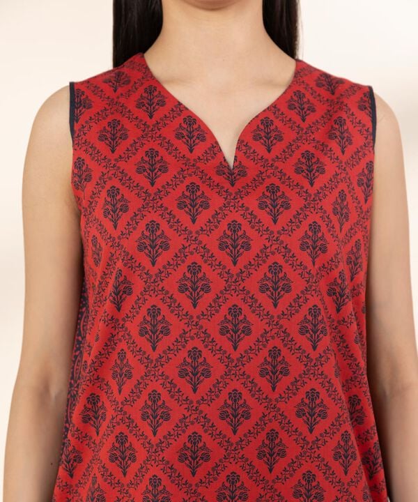 SAPPHIRE | UNSTITCHED 2 PIECE PRINTED LAWN SUIT