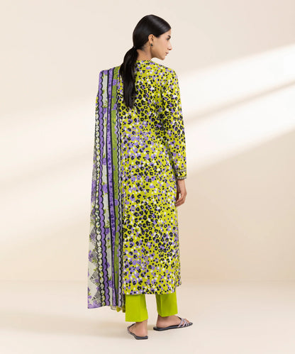 SAPPHIRE | UNSTITCHED 2 PIECE PRINTED LAWN SUIT
