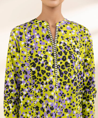 SAPPHIRE | UNSTITCHED 2 PIECE PRINTED LAWN SUIT
