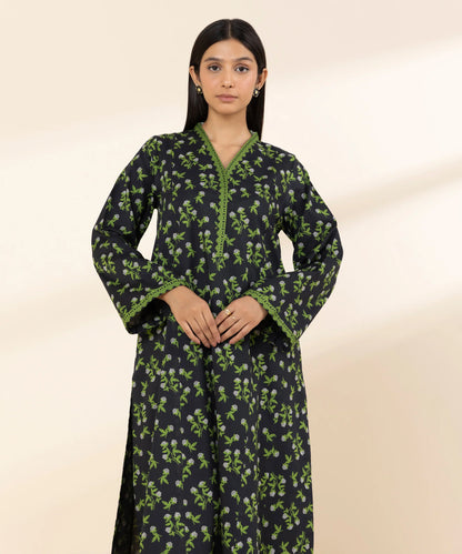 SAPPHIRE | UNSTITCHED 2 PIECE PRINTED LAWN SUIT