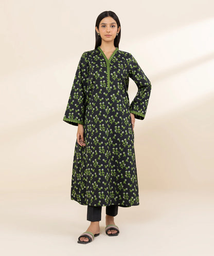 SAPPHIRE | UNSTITCHED 2 PIECE PRINTED LAWN SUIT