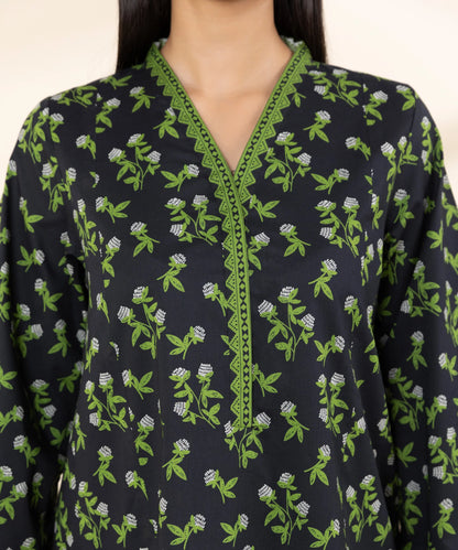 SAPPHIRE | UNSTITCHED 2 PIECE PRINTED LAWN SUIT