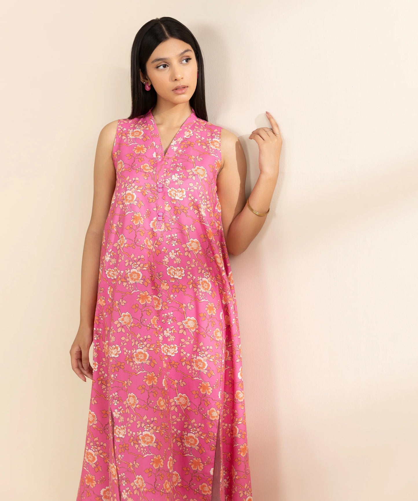 SAPPHIRE | UNSTITCHED 2 PIECE PRINTED LAWN SUIT