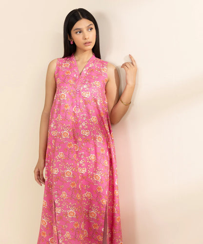 SAPPHIRE | UNSTITCHED 2 PIECE PRINTED LAWN SUIT