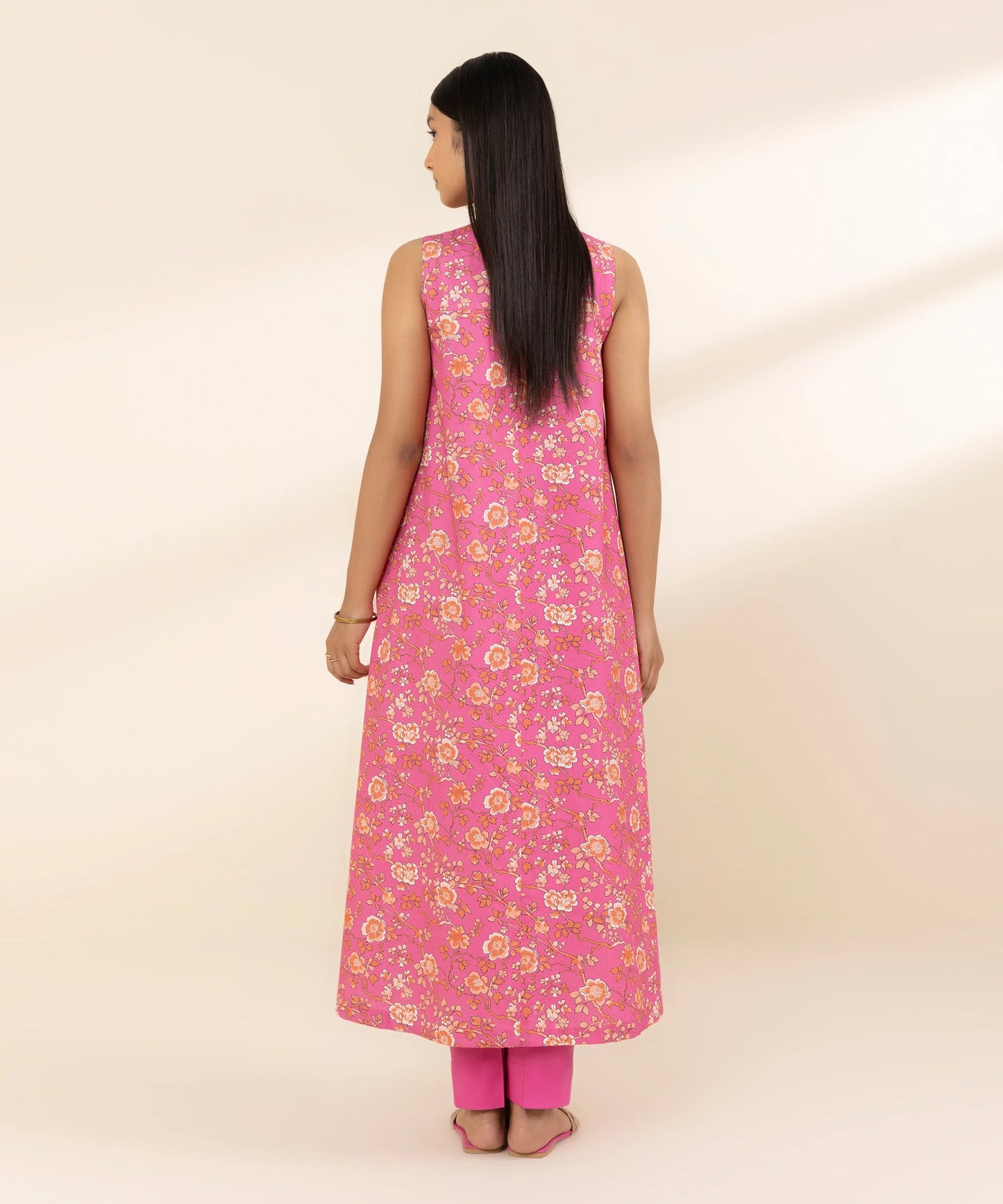 SAPPHIRE | UNSTITCHED 2 PIECE PRINTED LAWN SUIT