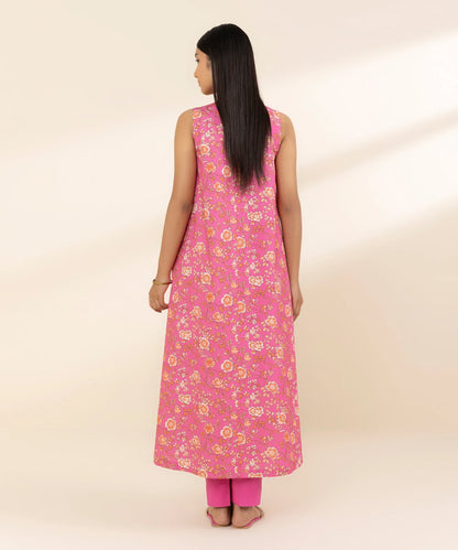 SAPPHIRE | UNSTITCHED 2 PIECE PRINTED LAWN SUIT