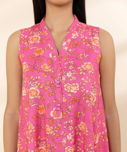 SAPPHIRE | UNSTITCHED 2 PIECE PRINTED LAWN SUIT