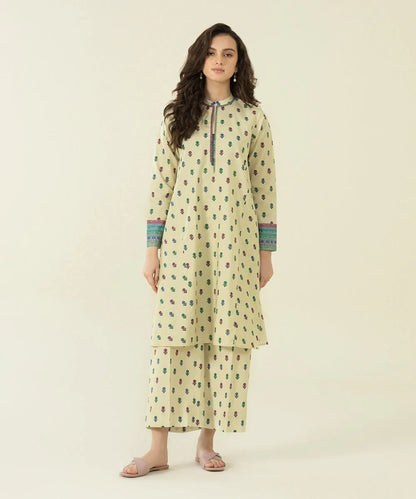 SAPPHIRE | UNSTITCHED 2 PIECE PRINTED LAWN SUIT