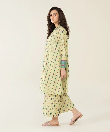 SAPPHIRE | UNSTITCHED 2 PIECE PRINTED LAWN SUIT
