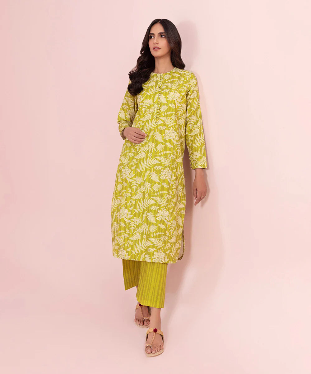 Sapphire | Unstitched 2Pc Printed Cambric - Shirt & Trouser | U2T-DY23V5-6
