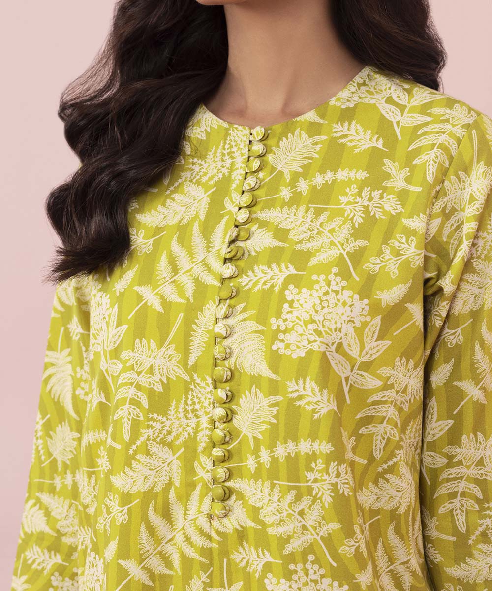 Sapphire | Unstitched 2Pc Printed Cambric - Shirt & Trouser | U2T-DY23V5-6