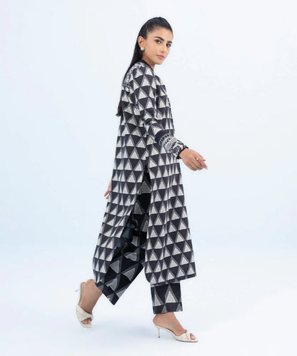 SAPPHIRE | UNSTITCHED 2 PIECE PRINTED KHADDAR SUIT