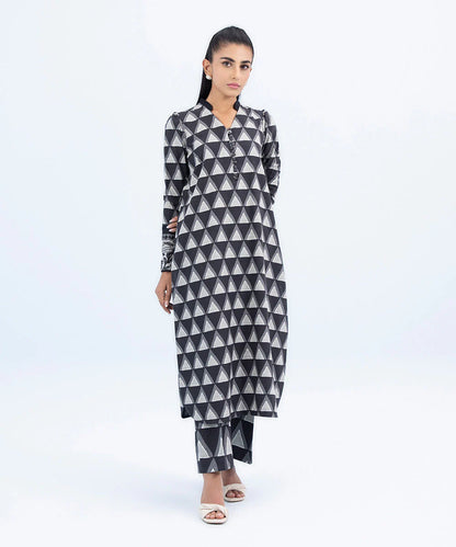 SAPPHIRE | UNSTITCHED 2 PIECE PRINTED KHADDAR SUIT
