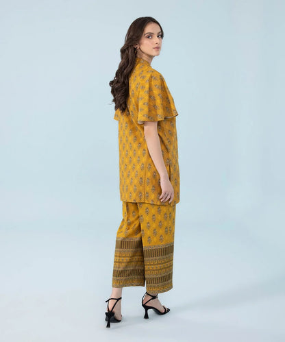 SAPPHIRE | UNSTITCHED 2 PIECE PRINTED CAMBRIC SUIT