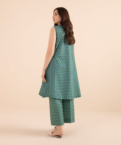 SAPPHIRE | UNSTITCHED 2 PIECE PRINTED LAWN SUIT