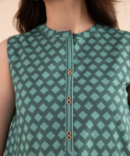 SAPPHIRE | UNSTITCHED 2 PIECE PRINTED LAWN SUIT
