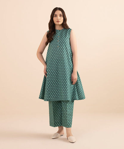 SAPPHIRE | UNSTITCHED 2 PIECE PRINTED LAWN SUIT