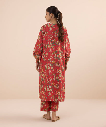 SAPPHIRE | UNSTITCHED 2 PIECE PRINTED LAWN SUIT