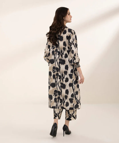SAPPHIRE | UNSTITCHED 2 PIECE PRINTED LAWN SUIT