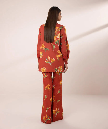SAPPHIRE | UNSTITCHED 2 PIECE PRINTED LAWN SUIT