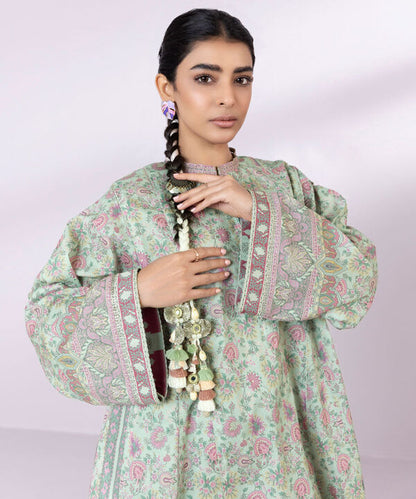 SAPPHIRE | UNSTITCHED 2 PIECE PRINTED LAWN SUIT