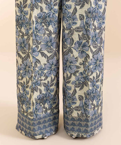 SAPPHIRE | UNSTITCHED 2 PIECE PRINTED CAMBRIC SUIT