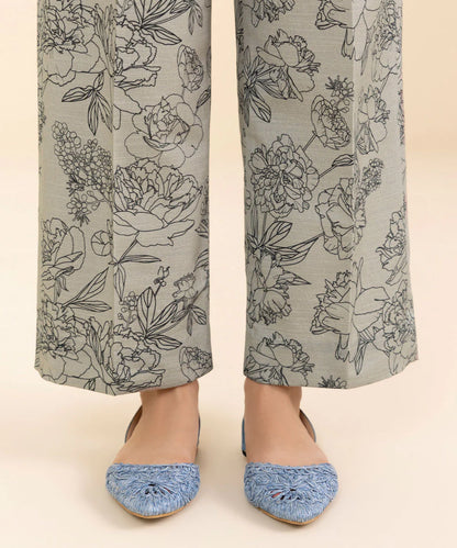 SAPPHIRE | UNSTITCHED 2 PIECE PRINTED LIGHT KHADDAR SUIT