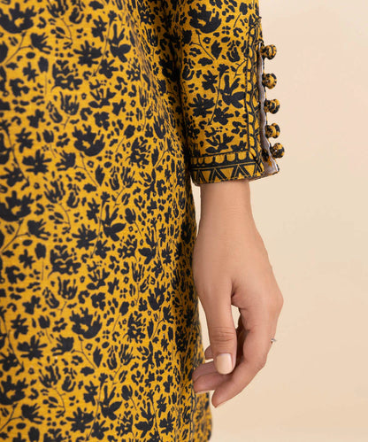SAPPHIRE | UNSTITCHED 2 PIECE PRINTED LIGHT KHADDAR SUIT