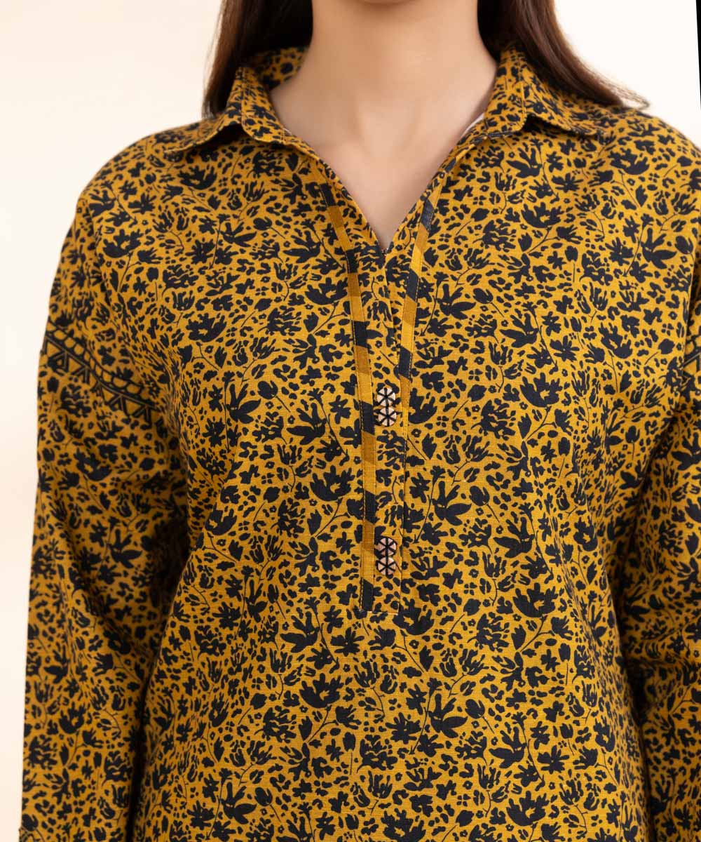 SAPPHIRE | UNSTITCHED 2 PIECE PRINTED LIGHT KHADDAR SUIT