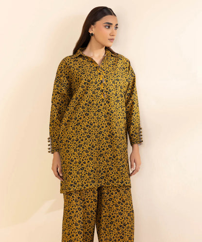 SAPPHIRE | UNSTITCHED 2 PIECE PRINTED LIGHT KHADDAR SUIT