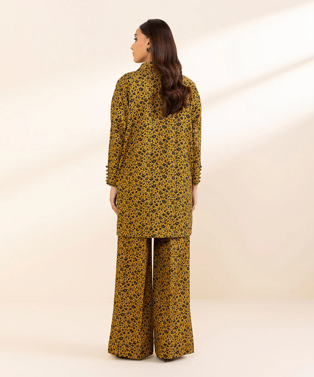 SAPPHIRE | UNSTITCHED 2 PIECE PRINTED LIGHT KHADDAR SUIT