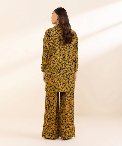 SAPPHIRE | UNSTITCHED 2 PIECE PRINTED LIGHT KHADDAR SUIT