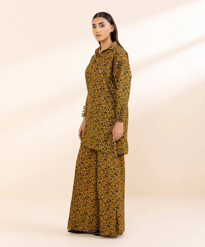 SAPPHIRE | UNSTITCHED 2 PIECE PRINTED LIGHT KHADDAR SUIT