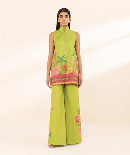 SAPPHIRE | UNSTITCHED 2 PIECE PRINTED LAWN SUIT