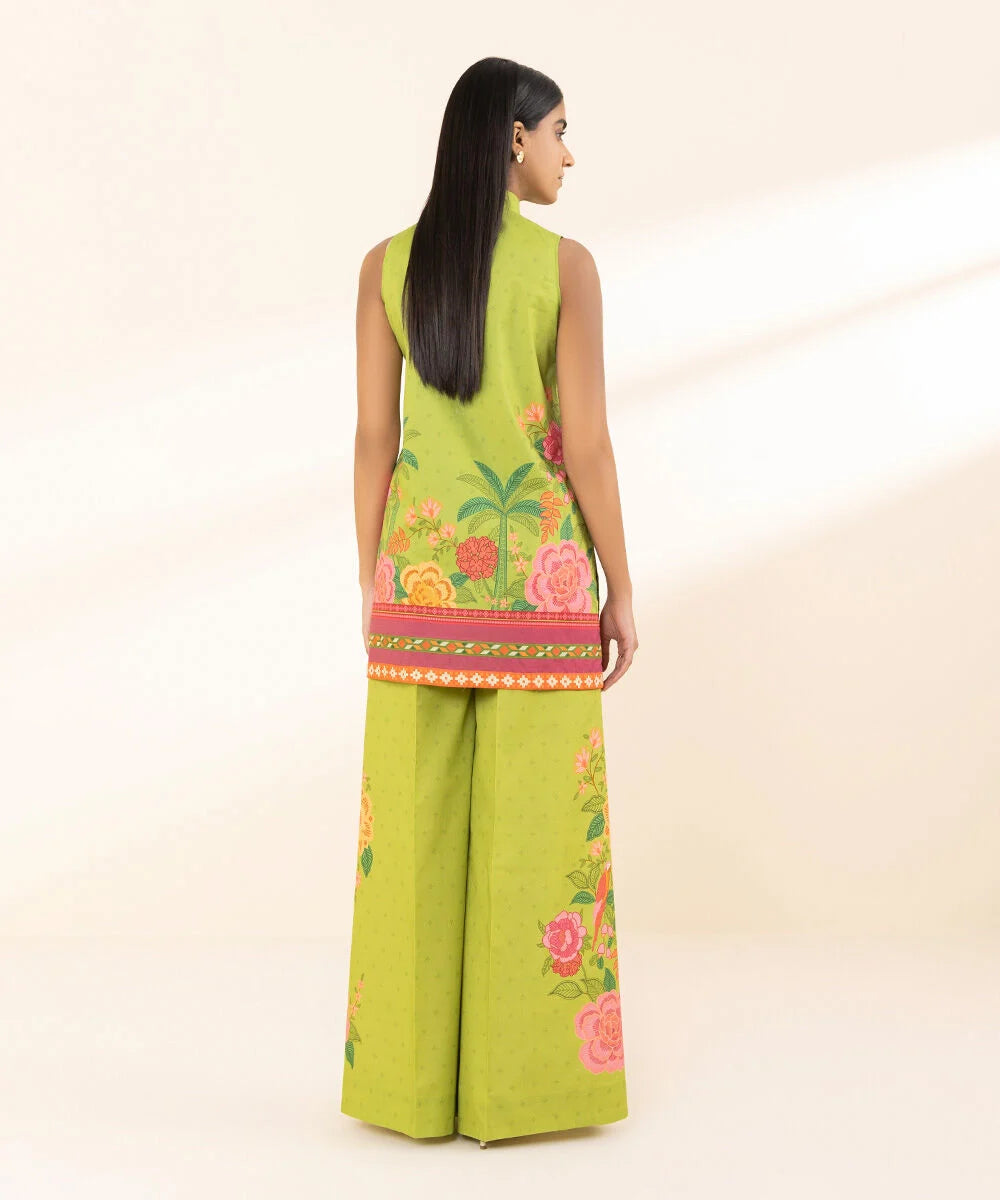 SAPPHIRE | UNSTITCHED 2 PIECE PRINTED LAWN SUIT