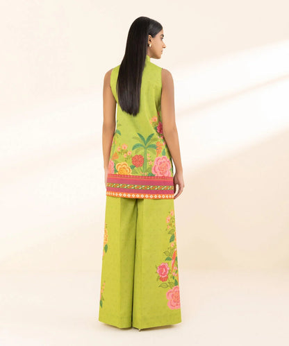 SAPPHIRE | UNSTITCHED 2 PIECE PRINTED LAWN SUIT